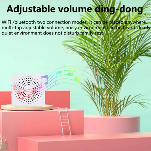 Wireless Security Smart WiFi Doorbell Intercom Video Camera Door Ring