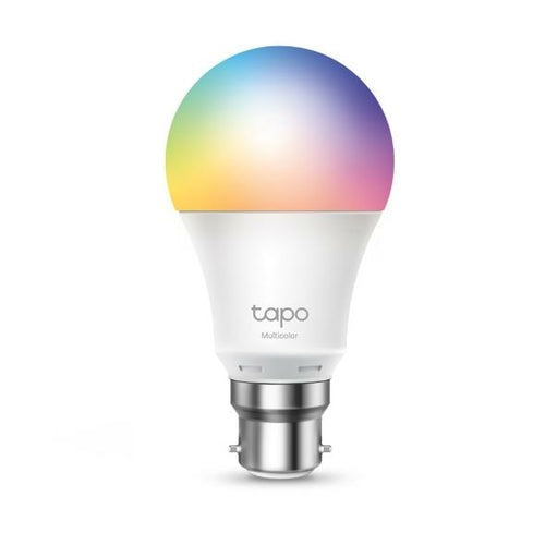 TP-LINK Tapo L530B Smart Wi-Fi Light Bulb, Bayonet Fitting,
