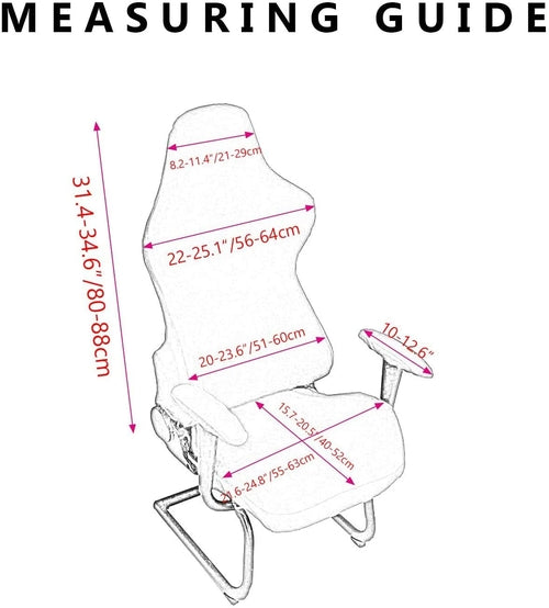 Gaming Chair Covers Computer Desk Chair Slipcover Office Game