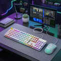 Ninja Dragons Z9i USB Wired Light Up Gaming Keyboard and Mouse Set