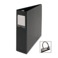 Business Source BSN28559 Round Ring Binder- w-Label Holder- 1in. Cap.-
